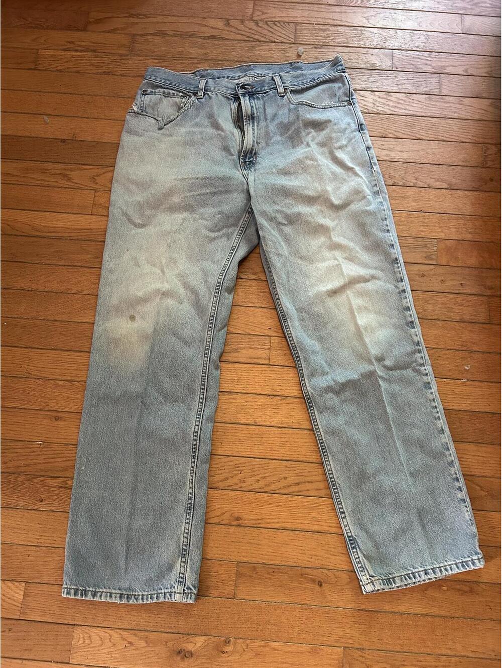 LL Bean Well worn 36x32 jeans